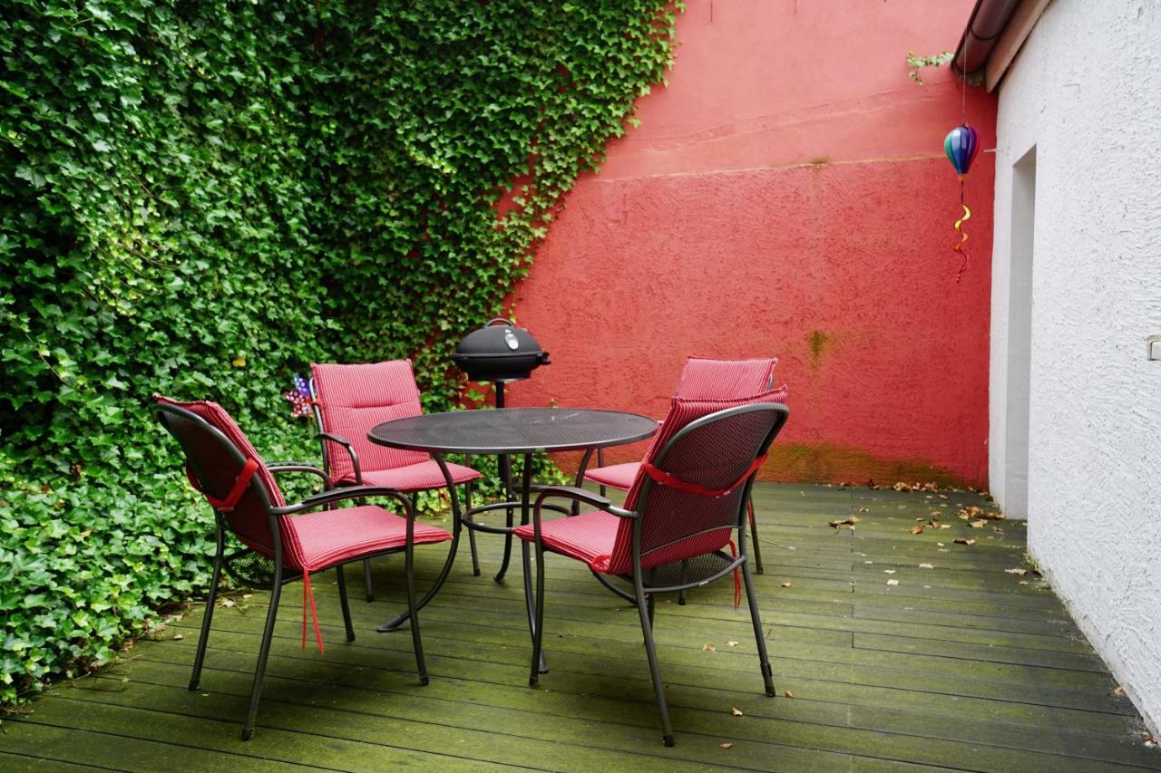 Haus Wallstraße Wißmar Exterior foto